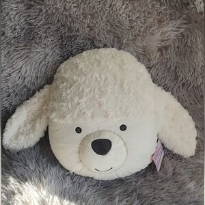 Dog Plush Decorative Throw Pillow